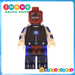 Xếp hình Siêu anh hùng Huntress, Citizen, Red Hood Lego Minifigures POGO PG8123