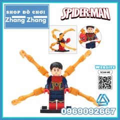 Xếp hình Người nhện Spider Man Iron man Avengers Endgame Siêu anh hùng Marvel Lego Minifigures Eagle Eg110
