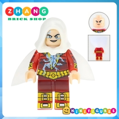 Đồ chơi Xếp hình Black Adam Peggy Carter Green Lantern Shazam Spider Man Arsenal Cobra Commander Minifigures KL9005
