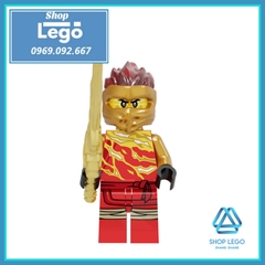 Xếp hình Ninjago : Spinjitsu Slam
mới nhất 2019 Lego Minifigures POGO PG8281