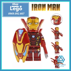 Xếp hình tuyển tập Ironman các mẫu đẹp nhất Lego Minifigures Kopf KF6093
