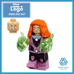 Xếp hình Starfire Starhawk Starfire Black Panther Superman Red X WonderWoman Justice League Lego Minifigures Pogo PG8217