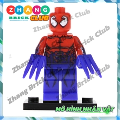 Đồ chơi Xếp hình Mister 08 Thor gồm Killer Frost - Punisher Toxin Ghost Rider - Robin Batman Minifigures POGO PG8194