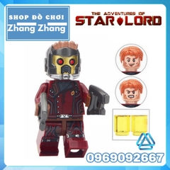 Đồ chơi Xếp hình Star-Lord Quill trong The guardian of Galaxy Minifigures WM  WM283
