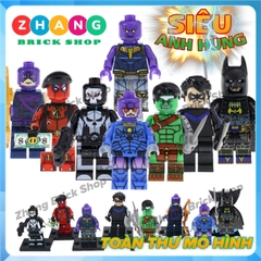 Xếp hình The Avengers : Endgame Lego Minifigures Pogo Pg8121