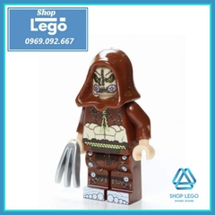 Xếp hình Joker cùng penguin - Scarecrow - Agent 13 - Toyman - Al Pacino Lego Minifigures POGO PG8144
