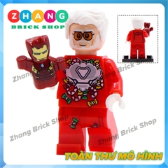 Xếp hình Giáng sinh Christmas Siêu anh hùng Marvel Lễ phục sinh Lego Minifigures Xinh X0275