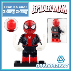 Đồ chơi xếp hình Người nhện Raimi Spider man gồm Agent Venom - Aunt May Mô hình Minifigures Xinh X0280