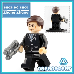 Xếp hình Lego bộ sưu tập Star-Force & Marvel Lego Minifigures Xinh X0250