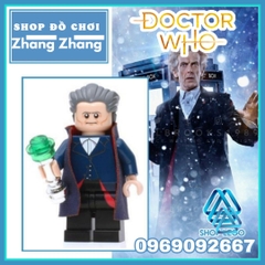 Xếp hình Dortor Who DOCTOR 12 PETER CAPALDI Lego Minifigures WM208