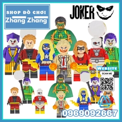 Xếp hình Joker - Constantine - Stargirl
- Elongated Man
- Jesse Quick
- Amazing-Man Lego Minifigures Kopf KF6081