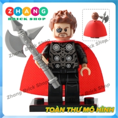 Xếp hình Lego Tuyển tập siêu anh hùng Infinity War Lego Minifigures POGO PG8136