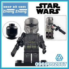 Đồ chơi xếp hình Star Wars gồm Peli Motto - Fennec Shard - Boba Fett - Greef Karga - Jango Fett Minifigures WM6122
