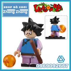 Xếp hình 7 viên ngọc rồng Dragon Balls Goten - Gotenks
- Trunks - Tien Shinhan - Android 18 Lego Minifigures POGO PG8166