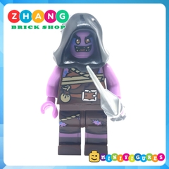 Đồ chơi xếp hình Ninjago Lloyd - Zay - Zane - Master Wu - Kai - Cole - Nya - Ginkle Minifigures No005680