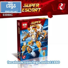 Xếp hình Lego Ironman Hulkbuster Lepin 03088