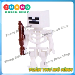 Xếp hình Mineblocks mô phỏng trò chơi Minecraft Lego Minifigures Xinh X0295