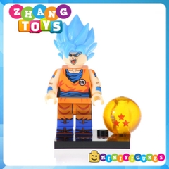 Xếp hình 7 viên ngọc rồng Dragon Ball Lego Minifigures Kopf KF6045