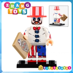 Xếp hình Jack Skellington - Sally - Spaulding - Pumpkin King - MacNeil - Pinhead - Pennywise Lego Minifigures WM6102