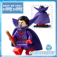 Xếp hình Ms Marvel Iron Man Vision Luke Cage Red Widow Black Tom Cassidy Jessica Jones Whiplash Lego Xinh X0173