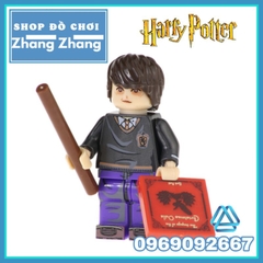 Đồ chơi xếp hình Harry Potter Hermione Dumbledore Minerva Dolores Ron Weasley Snape Minifigures POGO PG8133