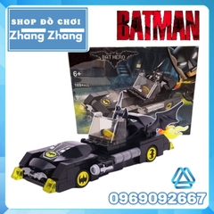 Đồ chơi Xếp hình xe Batmobile của Batman phiên bản giới hạn SY1351 MG155A