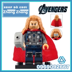 Xếp hình Lego Siêu anh hùng Avengers : Endgame giá rẻ Lego Minifigures Xinh X0259