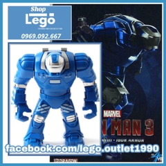 Xếp hình Iron man Mark 38 - Igor Siêu anh hùng Marvel Bigfigures Lego Minifigures Decool 0231