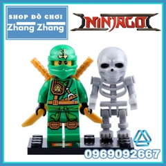 Đồ chơi Xếp hình Ninjago KAI - JAY - COLE - ZANE - Lloyd - WU - NYA - Morro Minifigures SY282