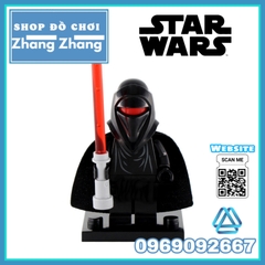 Xếp hình Star Wars Royal Guard
Kallus
 - Emperor Palpatine
Astromech Droid Darth Nihilus
Lego Minifigures Xinh X0105