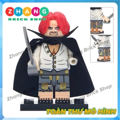 Xếp hình One Piece Nico Robin - Franky - Trafalgar - Sabo - Shanks
- Nami - Ace
- Brook Lego Minifigures Koruit KT1013