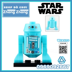 Xếp hình Star Wars Mandalorian and Rise of Skywalker Dameron Mando Sith Trooper Cara Dune Raider Lego Minifigures G0001