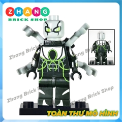 Xếp hình siêu anh hùng Octopus
 - Punisher - Strucker Hydra Lego Minifigures POGO PG8191