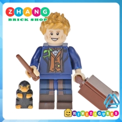 Đồ chơi xếp hình Harry Potter Hermione Trelawny Cho Chang Dean Thomas Dobby Tina Scamander Minifigures POGO PG8192