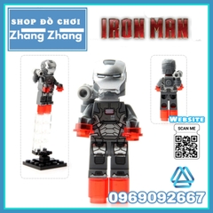 Xếp hình Iron Man Mark Lego Minifigures Decool 0160 0168