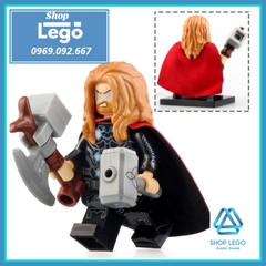 Xếp hình War Machine Ancient One Raytheon Black Widow Pepper Captain America Tony Stark Lego Minifigures Xinh X0261