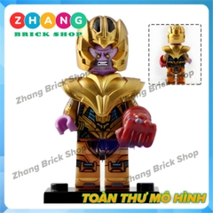 Xếp hình Avengers End Game Captain Marvel Spider-Man Pepper Thor Thanos America Rocket Racoon Lego Minifigures WM6061