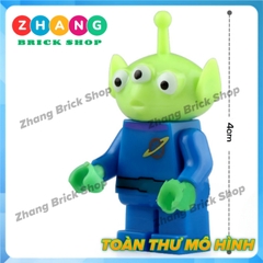Xếp hình Toy Story : Câu chuyện đồ chơi Buzz Lightyear - Woody - Jessie Lego Minifigures POGO PG8222