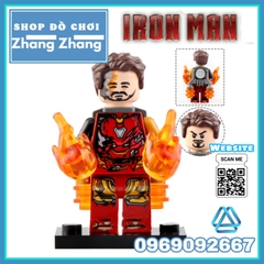 Xếp hình Iron Man - Tony Stark tuyển tập mới nhất 2019 Lego Minifigures PRCK GD230 237