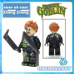Đồ chơi Xếp hình Starman Gorgon Aquaman Graviton Spider Gwen Green Goblin Minifigures SY673