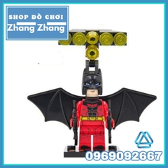 Xếp hình Harley Quinn - Batman - Iron Man - Falcon Yellow Jacket - Deathstroke - Batman - Arsenal Lego Minifigures Sy295