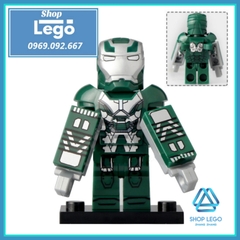 Xếp hình Lego Iron Man tuyển tập 2019 giá rẻ Lego MiniFigures Xinh X0255