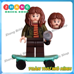 Xếp hình Stranger Things Demogorgon - Dustin - Mike - Eleven - Lucas - Will - Joyce Lego Minifigures Chengyi CY1001