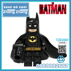 Xếp hình Batman Godspeed Ironman Mk50 MK85 Red Robin Superman Mới nhất 2020 Lego Minifigures Kopf KF6115