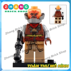 Xếp hình Star Wars Mandalorian and Rise of Skywalker Dameron Mando Sith Trooper Cara Dune Raider Lego Minifigures G0001