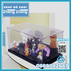 Hộp đựng trưng bày Lego (3 tầng) phiên bản giới hạn Shop Lego Zhang Zhang