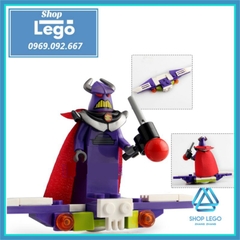 Xếp hình Câu chuyện đồ chơi Toys Story 4 Woody - Buzz - Jessie - Green Alien - Sarge - Zurg Lego Minifigures SY6699