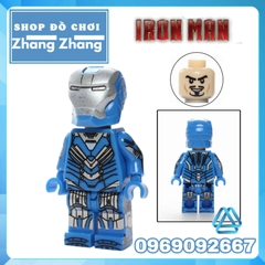 Xếp hình Người sắt Iron man Tuyển tập Lego MiniFigures Pogo PG8246