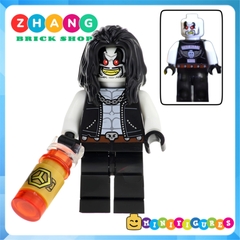 Xếp hình The Flash Siêu anh hùng Batman Lego Minifigures Xinh X0178