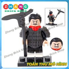 Xếp hình Đại quân Đại Tần của Tần Thủy Hoàng Xuân thu chiến quốc Lego Minifigures Koruit KT1088